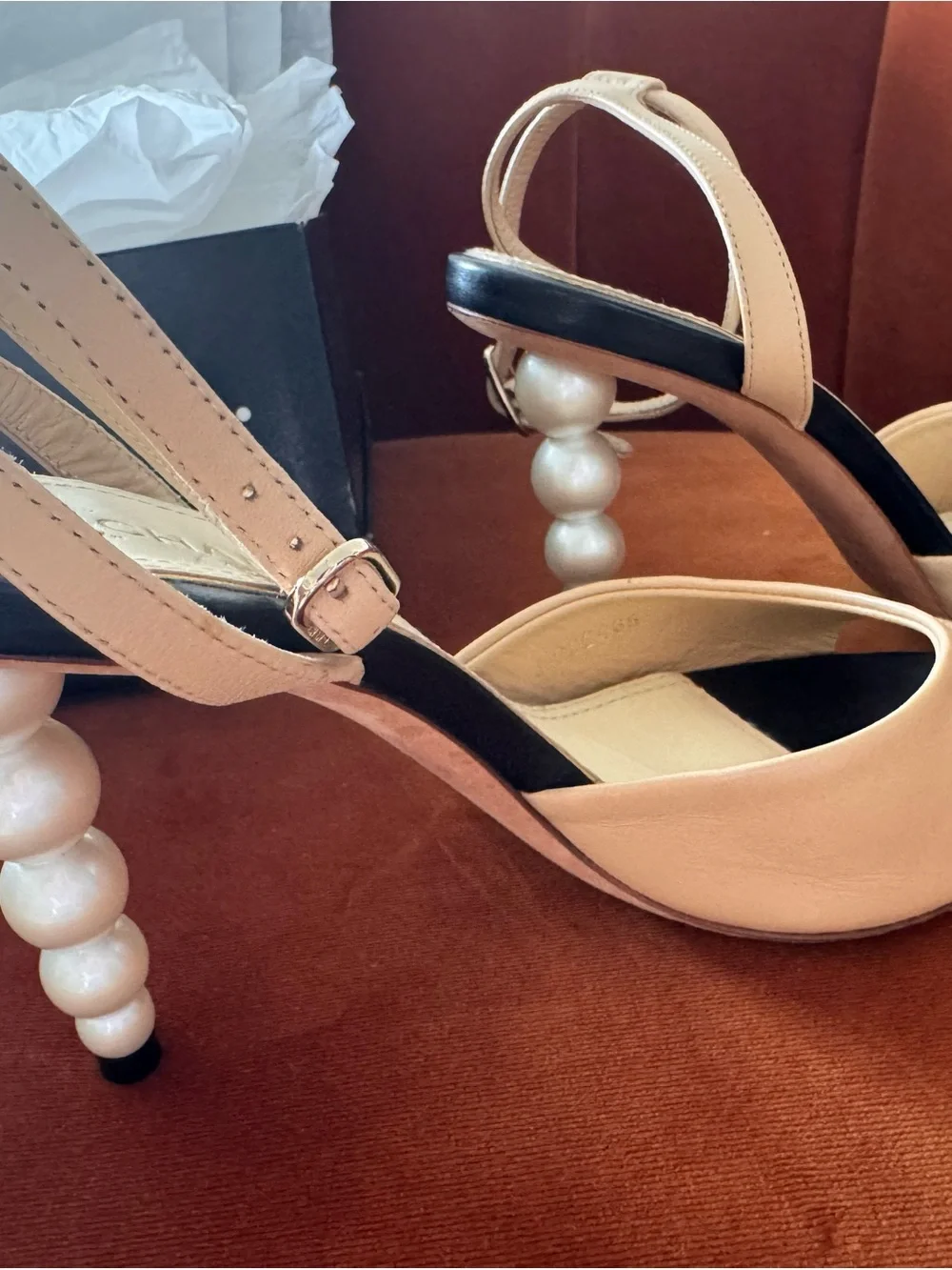 CHANEL open toe